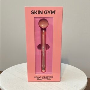 Skin Gym Revati Vibrating Beauty Tool - Pink